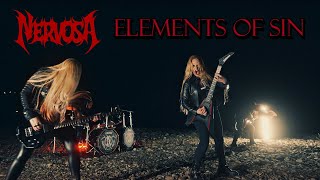 NERVOSA  Elements Of Sin Official Video  Napalm Records [upl. by Swor]