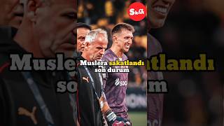 Fernando Muslera sakatlandı muslera galatasaray [upl. by Beaulieu]