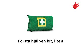 Första hjälpen kit liten [upl. by Asseneg]