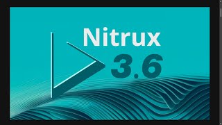 Nitrux 36 launches with upgraded NVIDIA drivers and Kernel 69 [upl. by Heiskell]