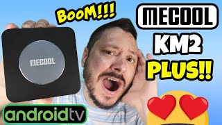 MECOOL se COME a XIAOMI con Este TV BOX ► Mecool KM2 PLUS ► REVIEW [upl. by Anidualc]