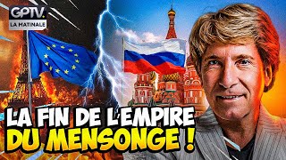 RUSSIE VS OCCIDENT  ILS AVAIENT TOUT PRÉVU DEPUIS 30 ANS   JACQUEMINRAFFESTIN  GPTV LA MATINALE [upl. by Eseilenna]