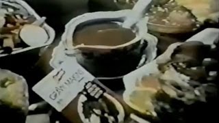 Frenchs Gravy Commercial 1974 [upl. by Hairim]