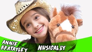 NEW Annie Bratayley Musically Compilation 2016 Part 2  Annie Bratayley Musically Videos [upl. by Etyam]