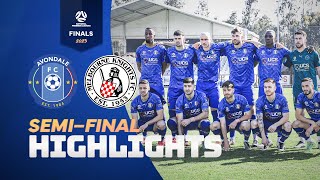 WERE INTO THE GRAND FINAL  Semi Final Highlights v Melbourne Knights [upl. by Aden235]