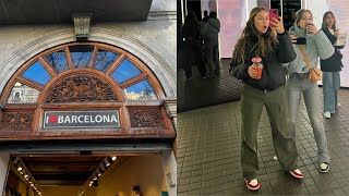 Barcelona vlog  jan23 [upl. by Ahsiela]