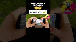 low device problem 🥺🥺 low device hanging problem lowdevicegameplay ffclipe sadstatus shortfeed [upl. by Maryellen]