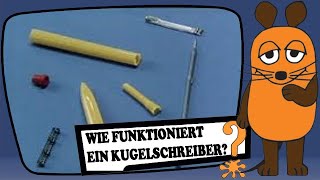 Wie funktioniert ein Kugelschreiber [upl. by Tabby]