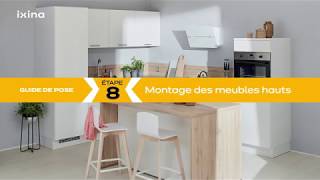 Comment fixer un meuble haut de cuisine  Étape 8 [upl. by Anival]