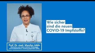 Wie sicher sind die neuen COVID19Impfstoffe [upl. by Alwitt]