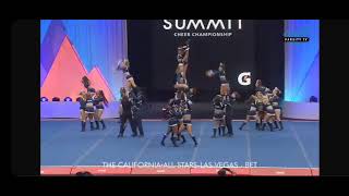 Summit Championships Finals Orlando FL  California Allstars Las Vegas BET L5 Champions [upl. by Peedsaj390]