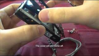 How to disassemble a Casio Exilim EXS12 for repairs [upl. by Haas157]