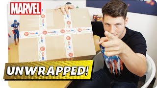 Jonah UNWRAPPED  Die SpiderMan Box  Marvel HQ Deutschland [upl. by Hennessey]