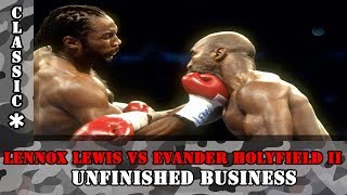 Lennox Lewis vs Evander Holyfield II rematch November 13 1999 FULL FIGHT [upl. by Merfe]