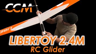 CCM Libertoy 24M RC glider First look [upl. by Sulakcin]