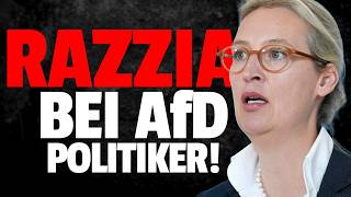 💥EILT RAZZIA bei AfD Politiker [upl. by Brause]