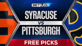 Syracuse vs Pittsburgh  College Football Week 9 Predictions Picks and Best Bets [upl. by Davis]