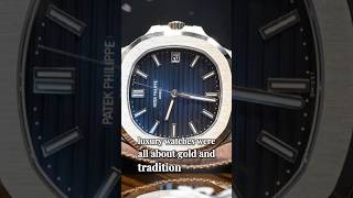 The Story Behind the Patek Nautilus PatekPhilippe NautilusWatch LuxuryTimepiece GeraldGenta [upl. by Ekle]