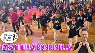 TARANTELLA RONDINELLA linedance ballidigrupo hantosdjay ballidigruppohakunamatatap181 [upl. by Ignazio826]