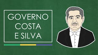 Governo Costa e Silva resumo [upl. by Nomannic848]