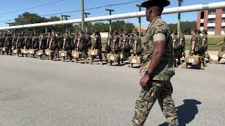 USMC Marching Cadence Parris Island Marines [upl. by Francoise]