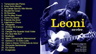 As Melhores de Leoni [upl. by Naeruat]