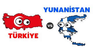 Türkiye vs Yunanistan  Savaş Senaryosu [upl. by Dnomsed]