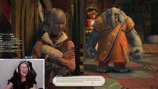 Okaymage FFXIV Unlocking Endwalker TRIBE Quests [upl. by Evad]