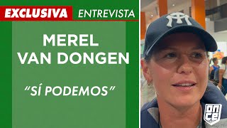 quotSÍ PODEMOSquot Merel van Dongen sobre la posibilidad de quedar campeonas  ONCE Diario [upl. by Sehguh559]