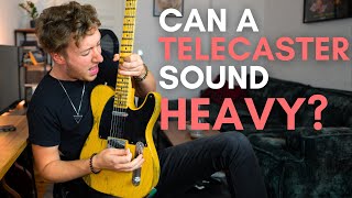 Heavy Telecaster Tones 3 Secrets to make a Tele sound MASSIVE [upl. by Lipsey]