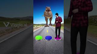 Woow funny video 🤣🤣Jumping on buttons and appear dinosauralien amp joker 😅 [upl. by Ytok710]