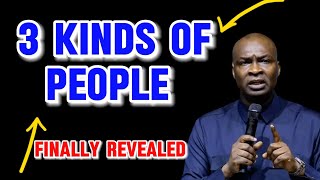 Apostle Joshua Selman revealed 3 KINDS OF PEOPLE in the Bible [upl. by Nemracledairam]