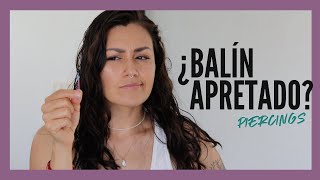 3 tips para aflojar el balín esfera o top de tu piercing [upl. by Jerrine]