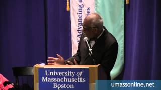 UMass Boston 2013 Graduation Ceremony [upl. by Inittirb]