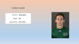 Cowell Colton  Highlights Season 20192020 [upl. by Gizela]