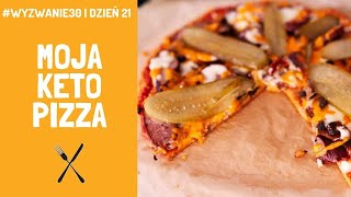 KETO DIET  KETO PIZZA OR HEALTHY FAST FOOD  KetoManiakpl [upl. by Strang107]