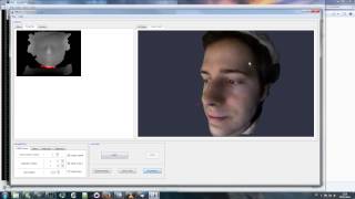 3D Face scan with kinect  SWoOZ 10 [upl. by Caundra]