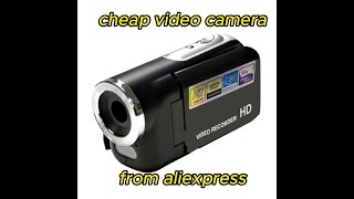 cheap video camera aliexpress [upl. by Islehc]