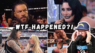 Dominik Mysterio Betrays Rhea Ripley amp Kisses Liv Morgan  Roman Reigns Return  Reactions [upl. by Erodeht222]