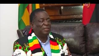 INTERVIEW Mnangagwa speaks out after the rally explosion [upl. by Plumbo]