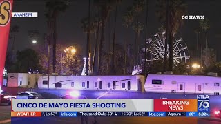 Anaheim festival shooting leaves man dead [upl. by Shakti]