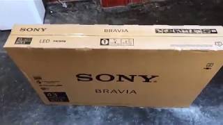 Sony Bangladesh  43 W750E Smart Led TV [upl. by Parfitt]