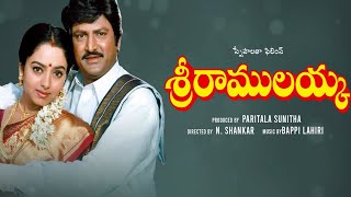 Mohan Babu All Time Best Telugu Full Movie  Sri Ramulayya  Soundarya Harikrishna [upl. by Deborah339]