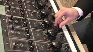 Tracking with an Original UA 610 Console [upl. by Tice]