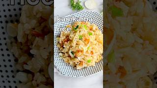 Kanikama rice easy simple and quick to make😋 cooking easyrecipe recettefacile ricebowl [upl. by Kirst]