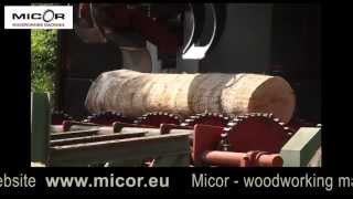 MICOR  Woodworking Machinery and Plants Made in Italy [upl. by Alidis]