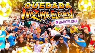 ⚡️ VLOG QUEDADA INAZUMA ELEVEN BARCELONA 2024  AdriSylver [upl. by Ardnajela]