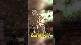 Shao Kahn X Kung Lao SEM TOMAR DANO NO EXPERT Mortal Kombat 9 [upl. by Eirellam417]