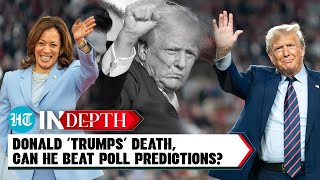 Donald Trump Cheats Death Can He Now Beat Poll Predictions To Beat Kamala Harris  US Elections [upl. by Nnylanna]