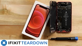 iPhone 12 mini Teardown iPhone 12… But mini [upl. by Encratia]